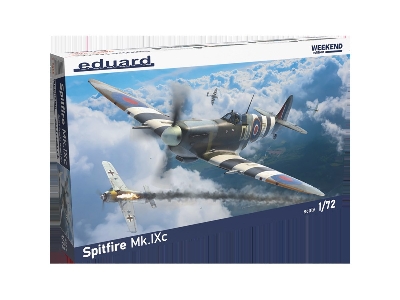 Spitfire Mk. IXc 1/72 - image 1
