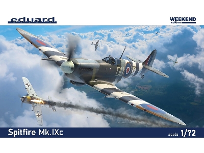 Spitfire Mk. IXc 1/72 - image 2