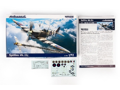 Spitfire Mk. IXc 1/72 - image 3