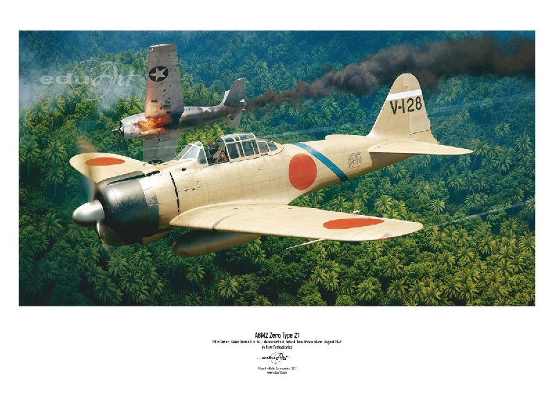 A6M2 Zero Type 21 - image 1