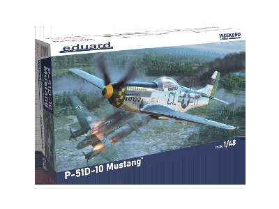 P-51D-10 Mustang 1/48 - image 1