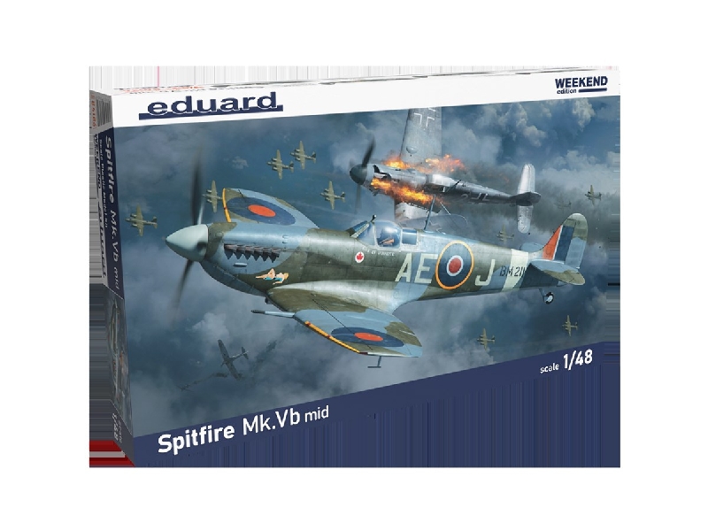 Spitfire Mk. Vb mid 1/48 - image 1