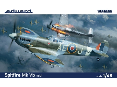 Spitfire Mk. Vb mid 1/48 - image 2