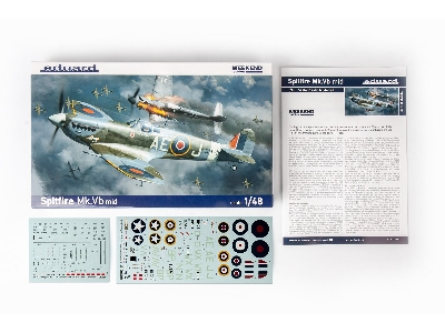 Spitfire Mk. Vb mid 1/48 - image 3