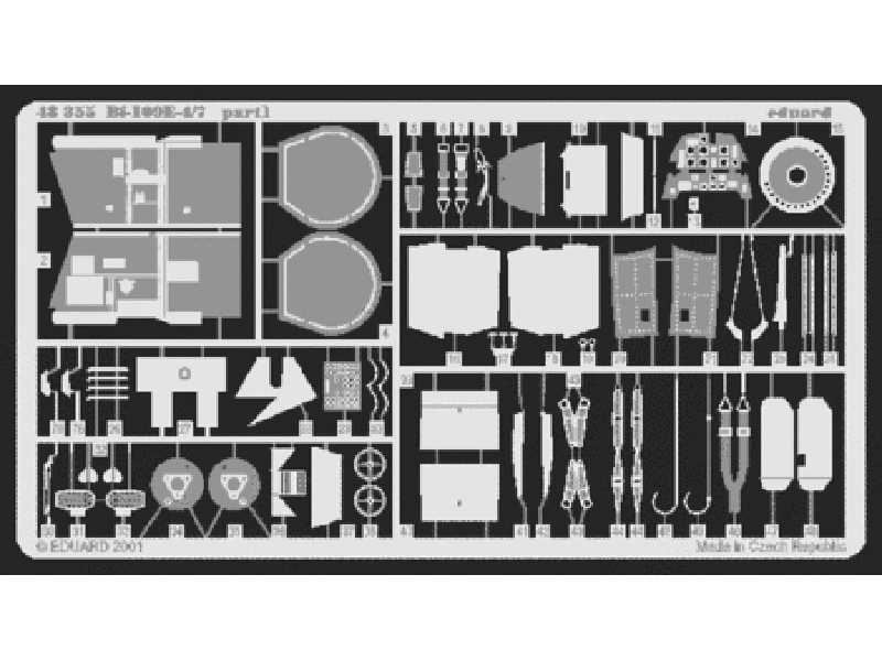 Bf 109E-4/7 1/48 - Hasegawa - image 1