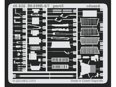 Bf 109E-4/7 1/48 - Hasegawa - image 3