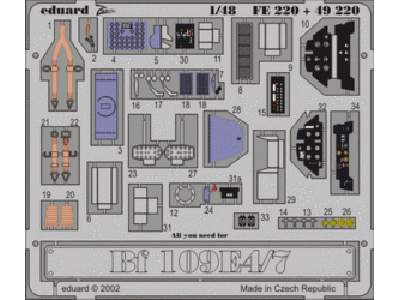 Bf 109E-4/7 1/48 - Tamiya - - image 1