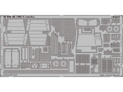 Bf 109E-4 exterior 1/32 - Dragon - image 1