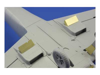 Bf 109E-4 exterior 1/32 - Dragon - image 6