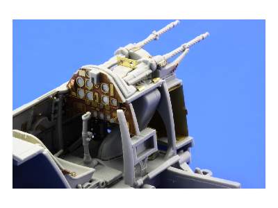 Bf 109E-4 interior S. A. 1/32 - Dragon - image 3