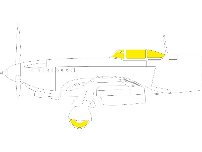 Yak-9D 1/72 - ZVEZDA - image 1