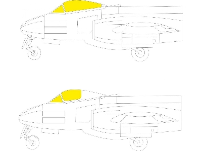 Meteor F.8 1/72 - AIRFIX - image 1