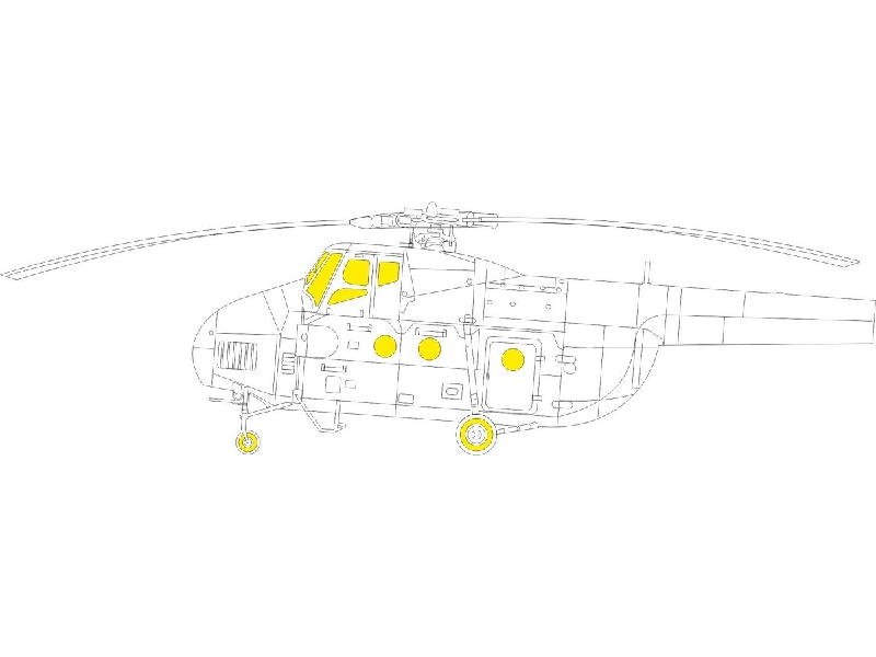 Mi-4 1/48 - TRUMPETER - image 1