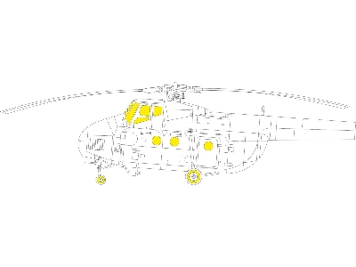 Mi-4 TFace 1/48 - TRUMPETER - image 1