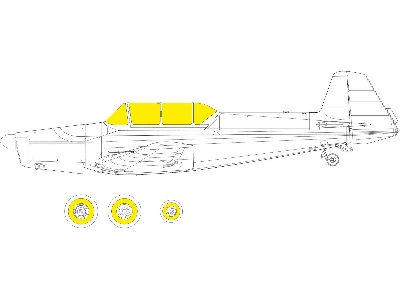 Z-326 TFace 1/48 - EDUARD - image 1