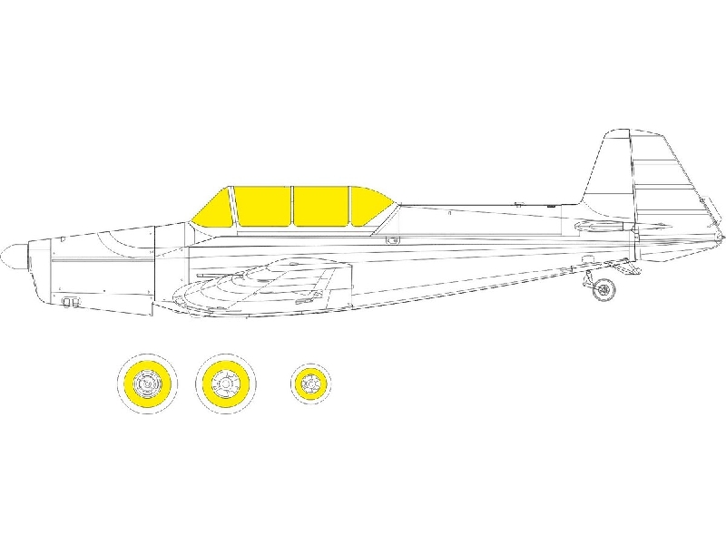 Z-326 TFace 1/48 - EDUARD - image 1