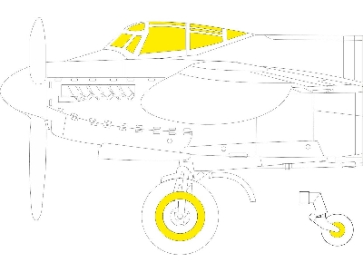 Mosquito B Mk. IV TFace 1/48 - TAMIYA - image 1