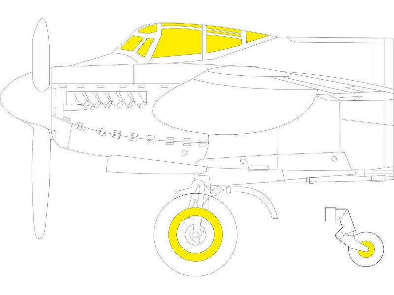 Mosquito B Mk. IV TFace 1/48 - TAMIYA - image 1