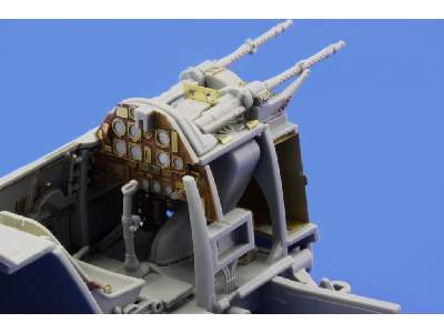 Bf 109E-4 interior S. A. 1/32 - Dragon - image 5