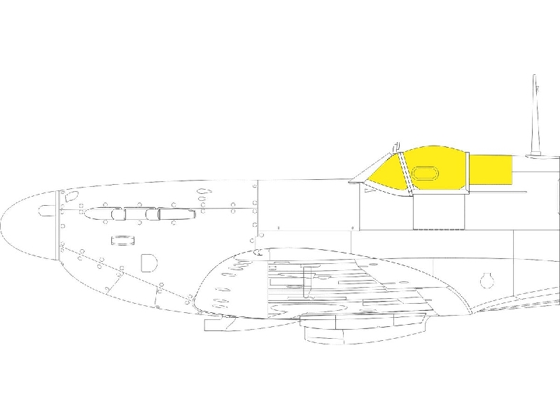 Spitfire Mk. V TFace 1/48 - EDUARD - image 1