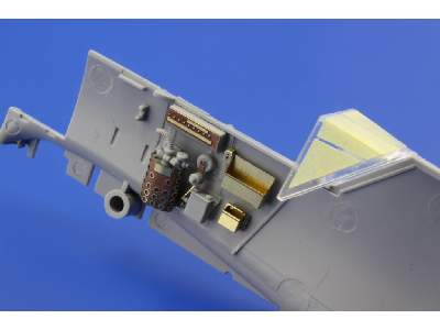 Bf 109E-4 interior S. A. 1/32 - Dragon - image 7