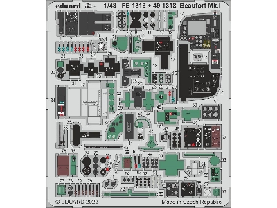 Beaufort Mk. I 1/48 - ICM - image 1