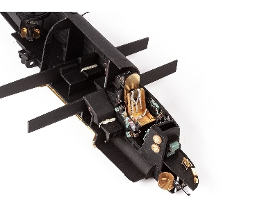 Beaufort Mk. I seatbelts STEEL 1/48 - ICM - image 2