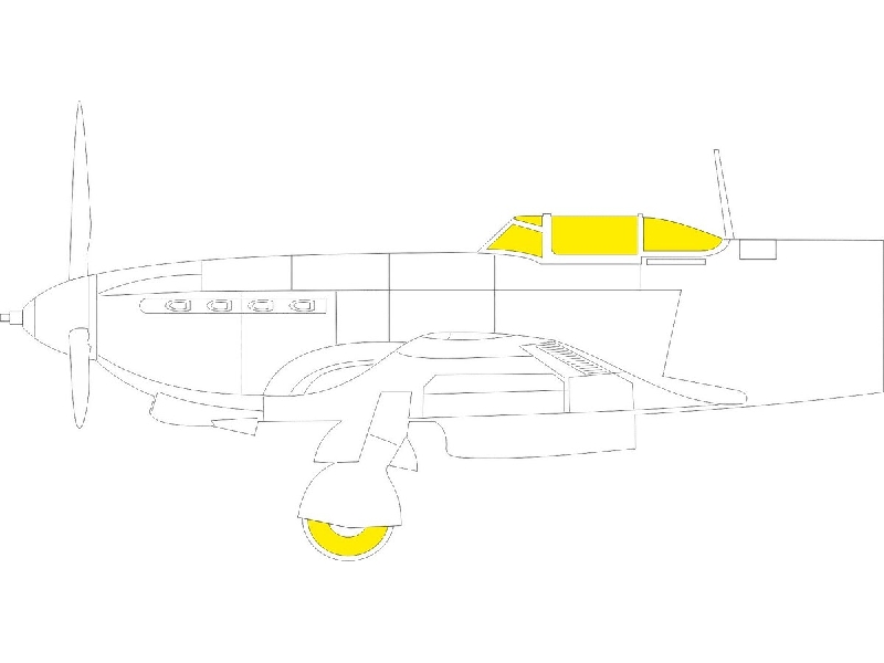 Yak-9K TFace 1/32 - ICM - image 1
