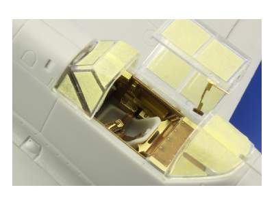 Bf 109E-4 interior S. A. 1/48 - Airfix - - image 2