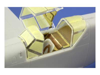 Bf 109E-4 interior S. A. 1/48 - Airfix - - image 3