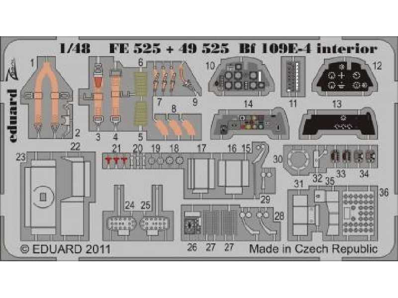 Bf 109E-4 S. A. 1/48 - Airfix - image 1