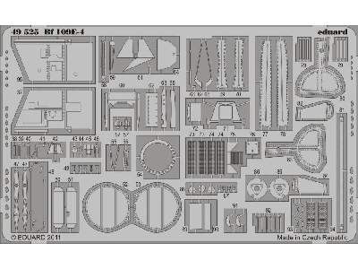 Bf 109E-4 S. A. 1/48 - Airfix - image 3