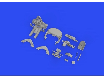 F4F-3 w/  telescopic gunsight ESSENTIAL 1/48 - EDUARD - image 31