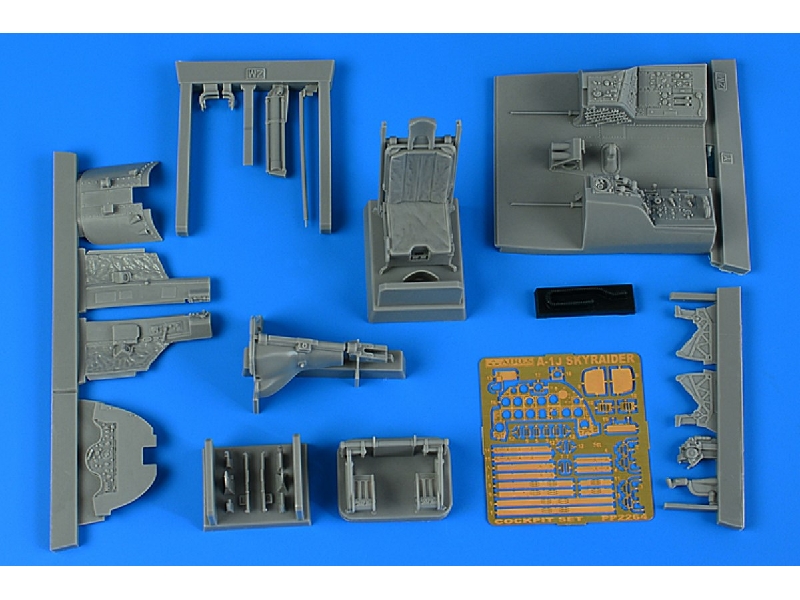 A-1J Skyraider cockpit set - image 1