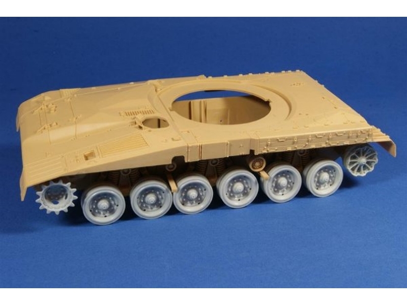 Wheels For Mbt Merkava 4 - image 1