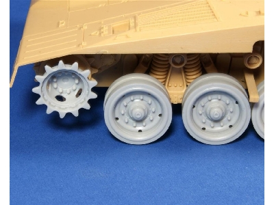 Wheels For Mbt Merkava 4 - image 3