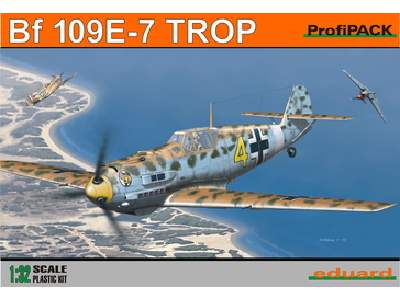 Bf 109E-7 Trop 1/32 - image 1