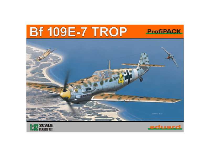 Bf 109E-7 Trop 1/32 - image 1