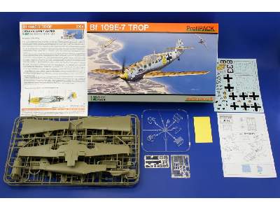 Bf 109E-7 Trop 1/32 - image 2