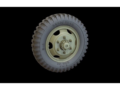 Studebaker Road Wheels Set (Goodyear) - image 1