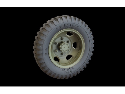Studebaker Road Wheels Set (Goodyear) - image 3