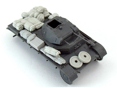 Stowage Set For Pz.Kpfw Ii (Early Versions) - image 1