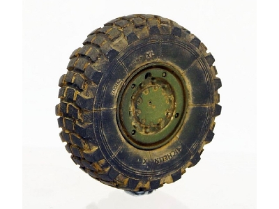 Sppz 2 "luchs" Road Wheels (Michelin X Pattern) - image 1