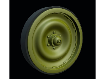 Road Wheels For Amx-13 - image 1