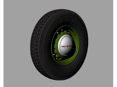 Gaz M1 Road Wheels (Jaroslavskij Zavod) - image 1