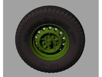 Ba-20 Road Wheels (Jaroslavskij Zavod Pattern 1) - image 1