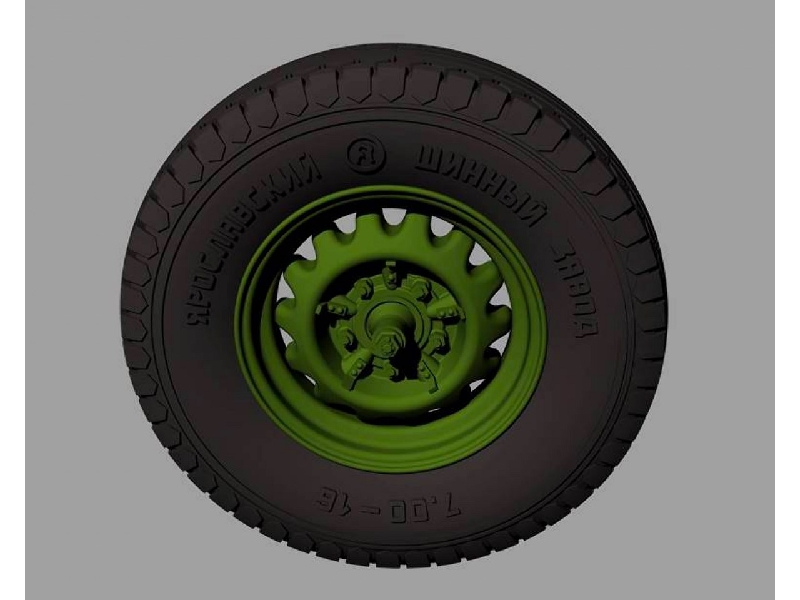 Ba-20 Road Wheels (Jaroslavskij Zavod Pattern 1) - image 1