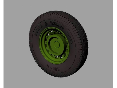 Ba-20 Road Wheels (Jaroslavskij Zavod Pattern 1) - image 2