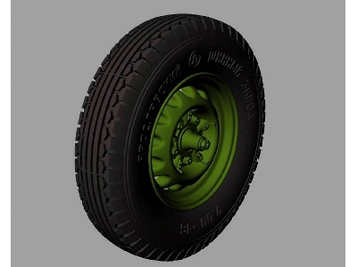 Ba-20 Road Wheels (Jaroslavskij Zavod Pattern 2) - image 1