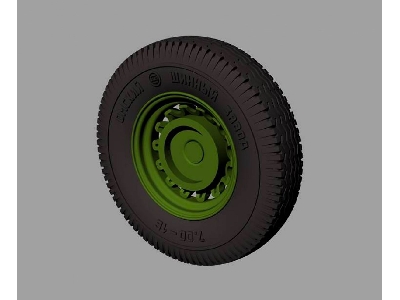 Ba-20 Road Wheels (Jaroslavskij Zavod Pattern 2) - image 2